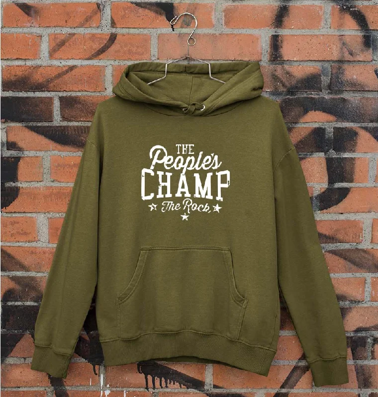 peoples champ Unisex Hoodie for Men/Women