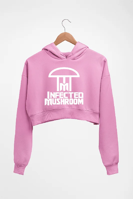 Infected Mushroom Crop HOODIE FOR WOMEN