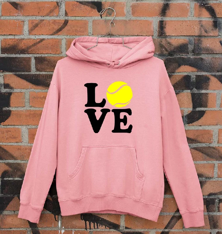 Love Tennis Unisex Hoodie for Men/Women