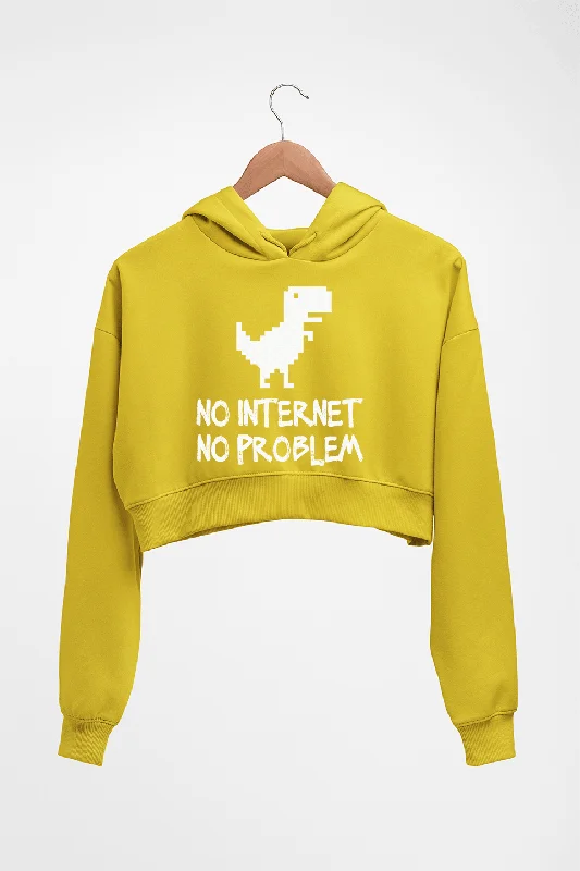 Internet Crop HOODIE FOR WOMEN