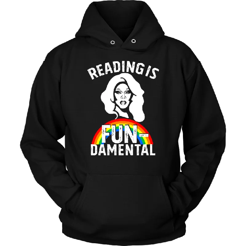 Rupaul"Reading Is Fundamental" Hoodie