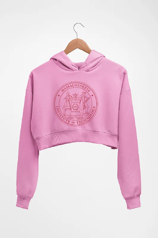 MIT Crop HOODIE FOR WOMEN