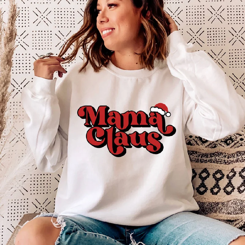 Mama Claus Sweatshirt (MRK X)