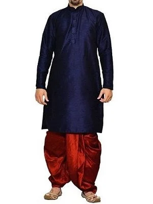 M3, Dhoti Kurta Style, Size (38 to 44)