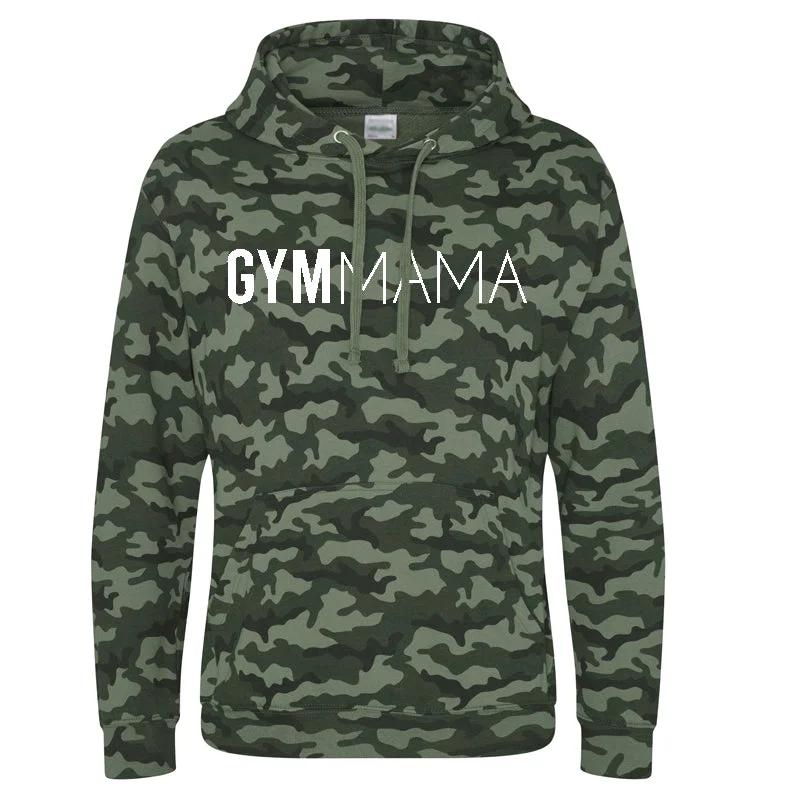 Gym Mama Marshal Camo Hoodie (MRK X)