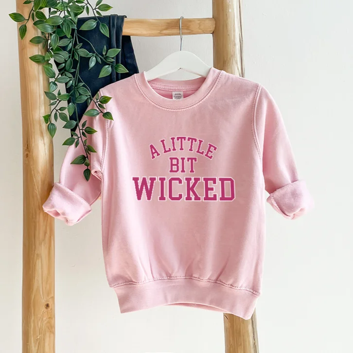 A Little Bit Wicked Sweatshirt