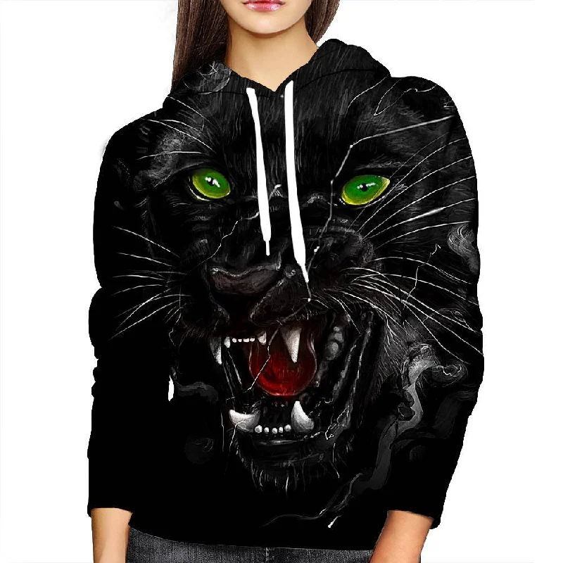 Panther Womens Hoodie