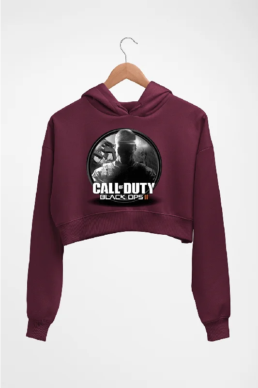 Call of Duty (COD) Crop HOODIE FOR WOMEN