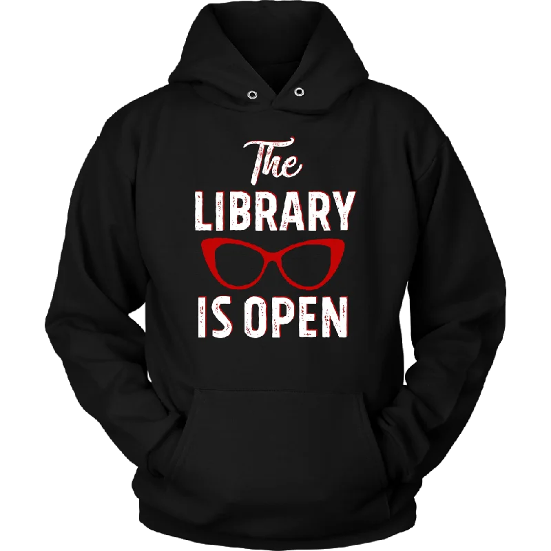 Rupaul"The Library Is Open" Hoodie