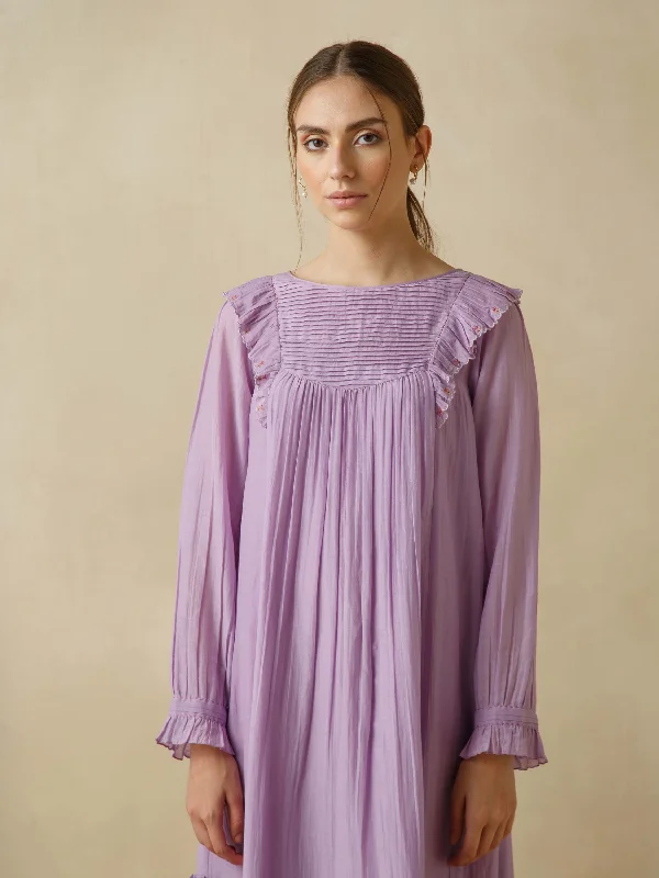 Mayfield Geranium Dress