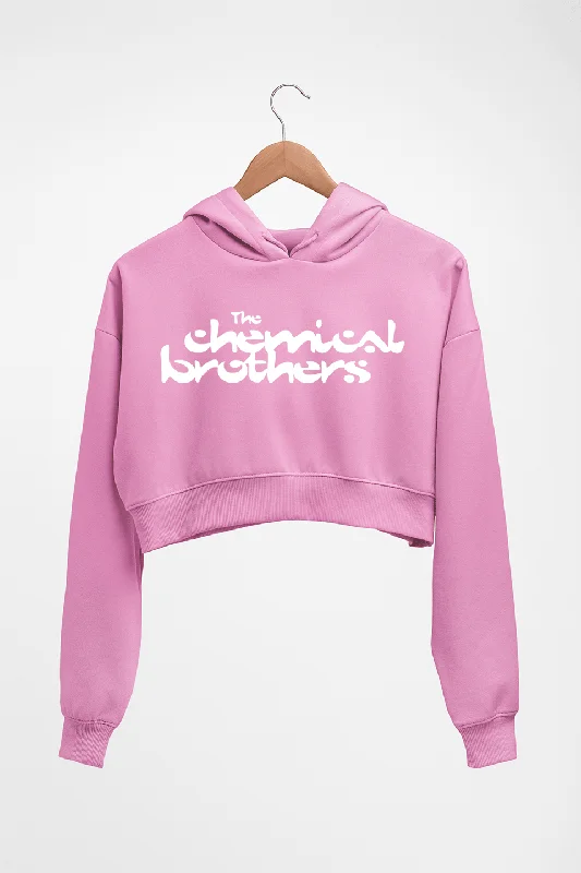 The Chemical Brothers Crop HOODIE FOR WOMEN