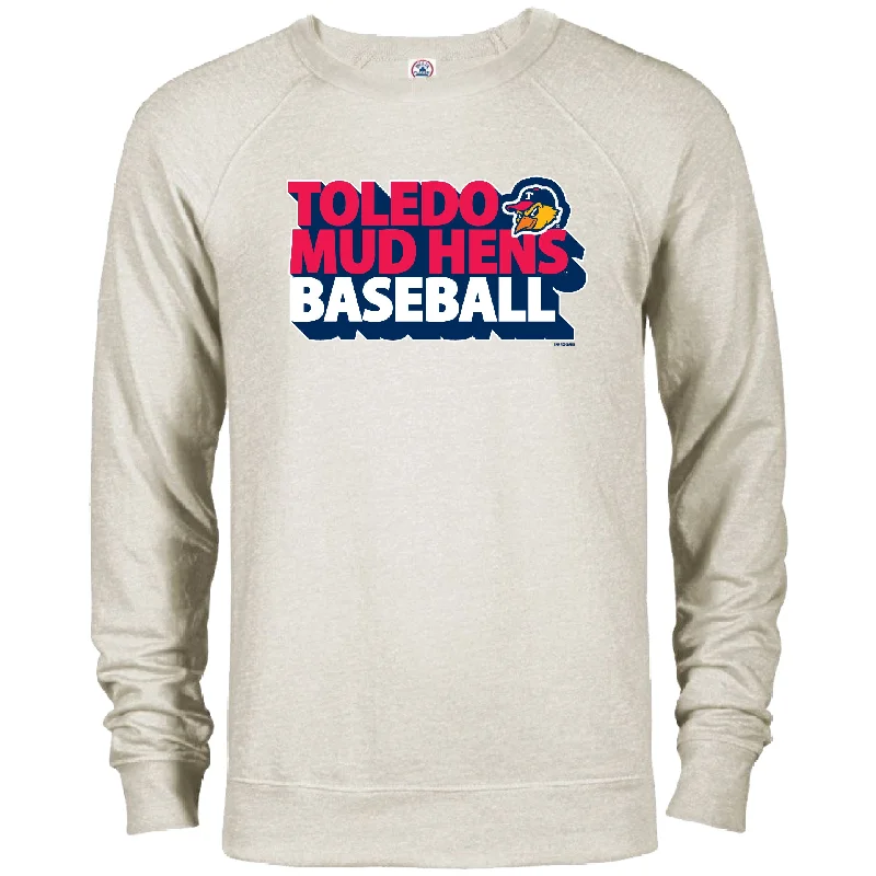 Toledo Mud Hens Schon French Terry Crewneck Sweatshirt