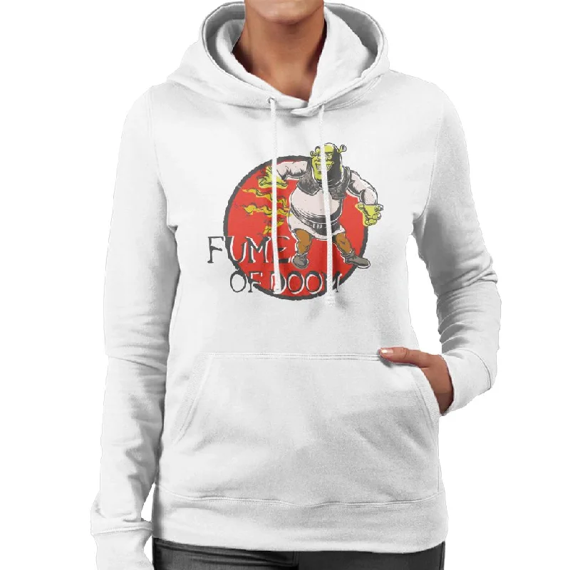 Shrek Fume Of Doom Women's Hooded Sweatshirt