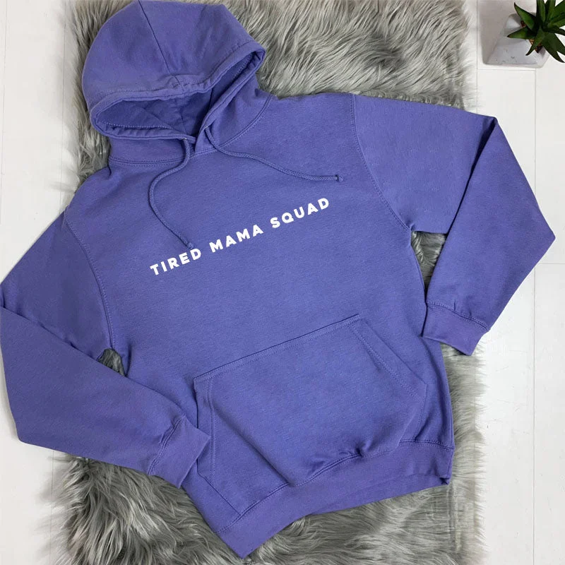 Tired Mama Squad Basic Hoodie (MRK X)