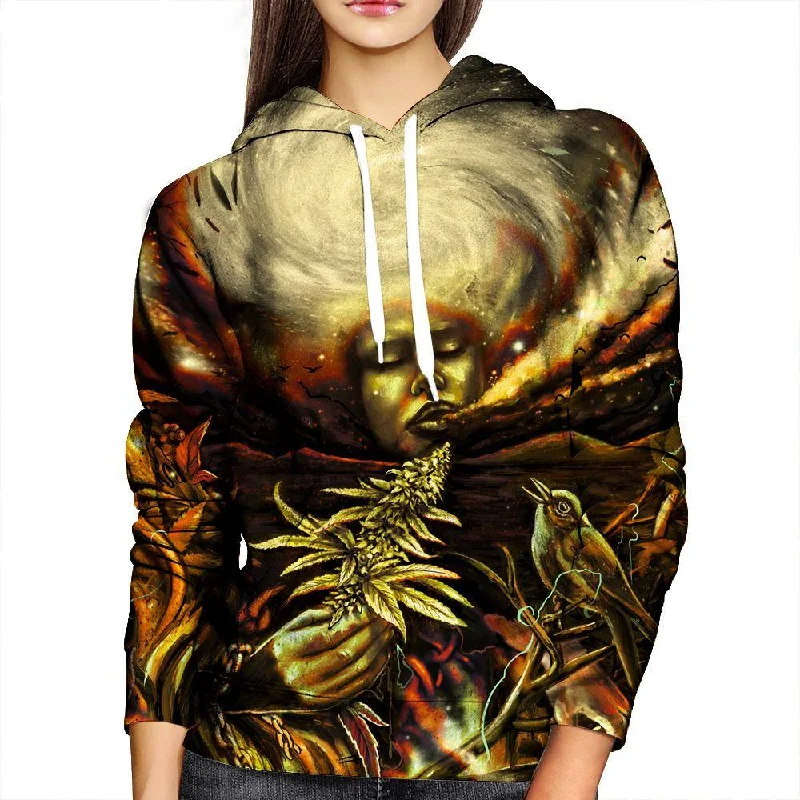 Sense Of Freedom Womens Hoodie