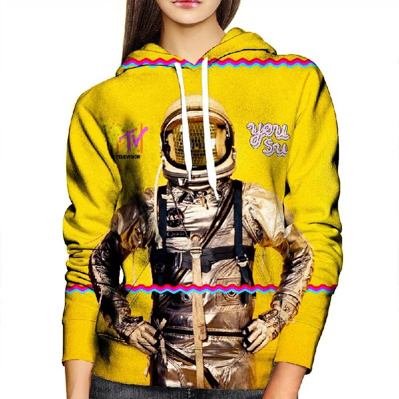 81sAstronaut Womens Hoodie