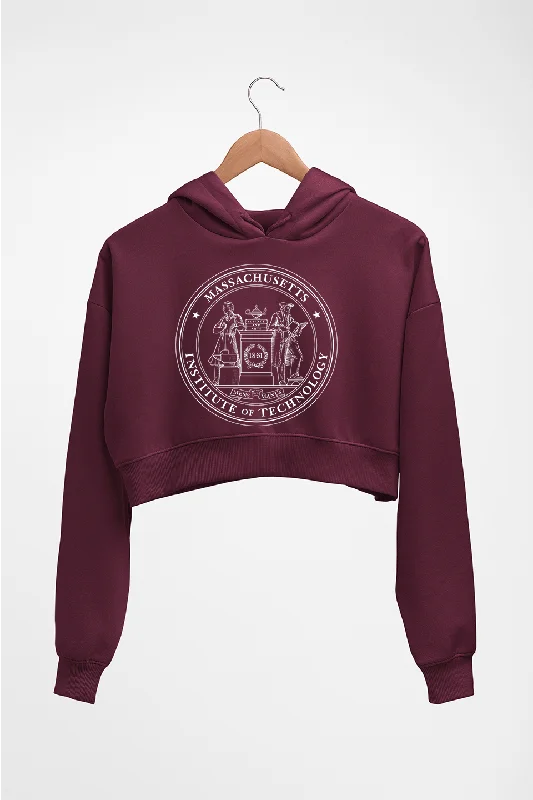 MIT Crop HOODIE FOR WOMEN