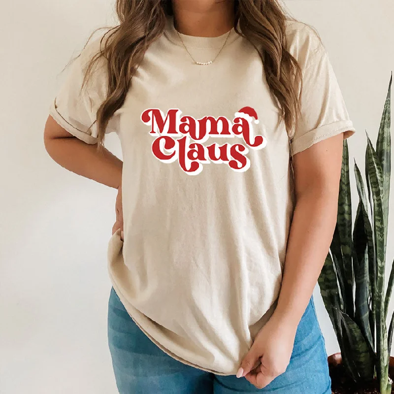 Mama Claus T-Shirt (MRK X)