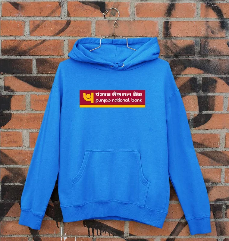 Punjab national bank (PNB) Unisex Hoodie for Men/Women