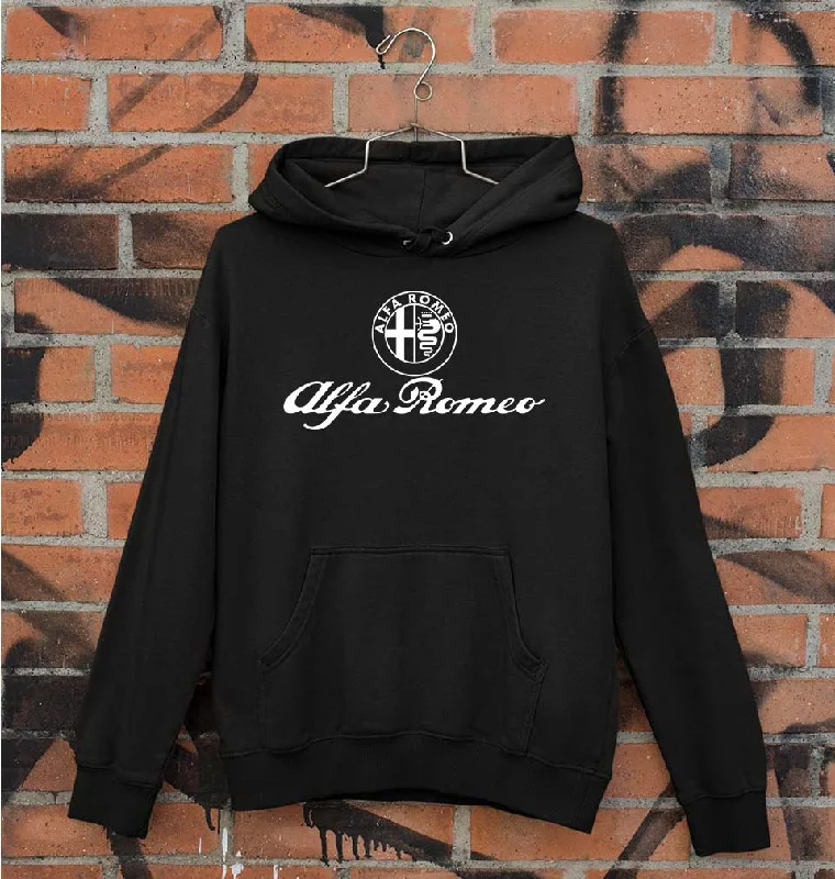 Alfa Romeo Unisex Hoodie for Men/Women