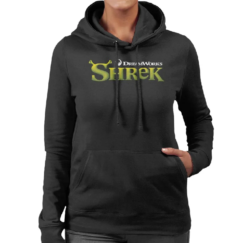 Shrek Logo Women's Hooded Sweatshirt